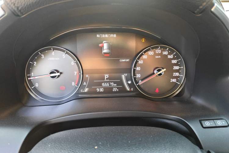 Used Honda Avancier 2017 370TURBO Four-Wheel Drive Supreme Edition