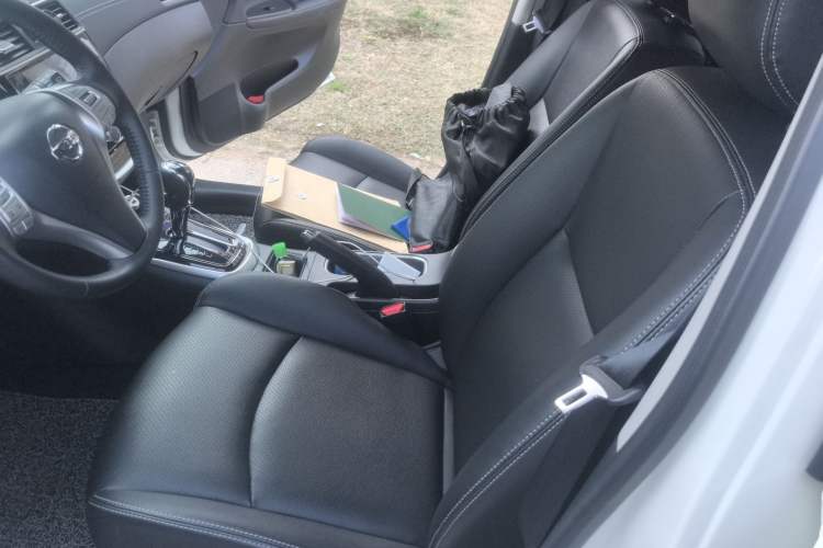 Used Nissan Tiida 2021 1.6L CVT Smart Drive Edition Left Front Seat