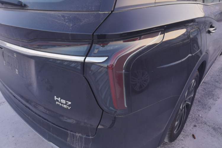 Used Hongqi HS7 PHEV 2024 2.0T PHEV Four-Wheel Drive Flagship Edition 7 Seats
