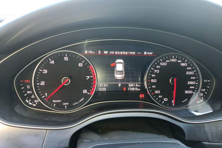 Used Audi A6L 2017 30 FSI Technology Model Instrument Cluster