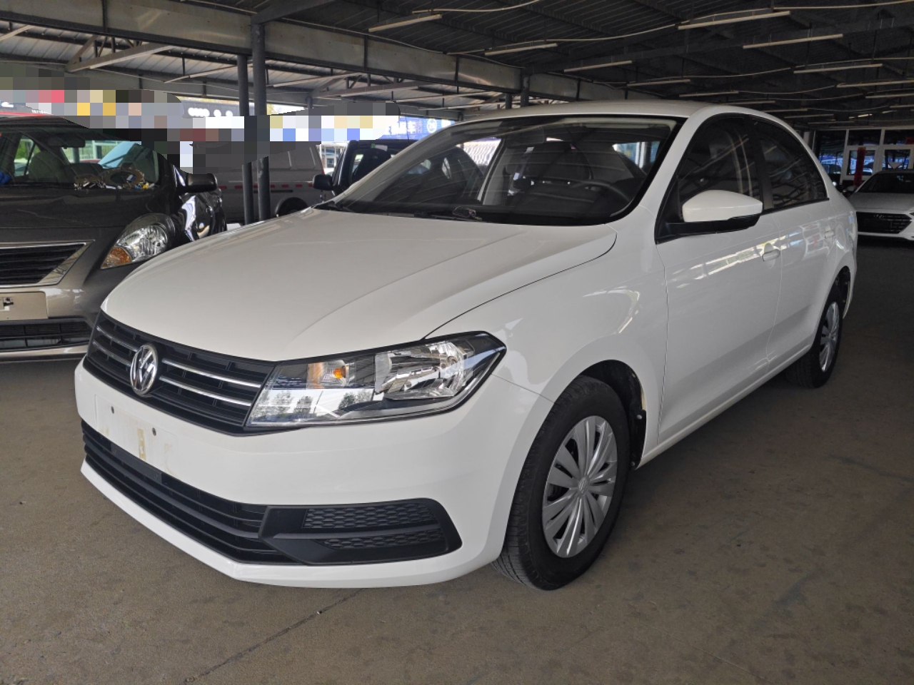 Parte inferior delantera