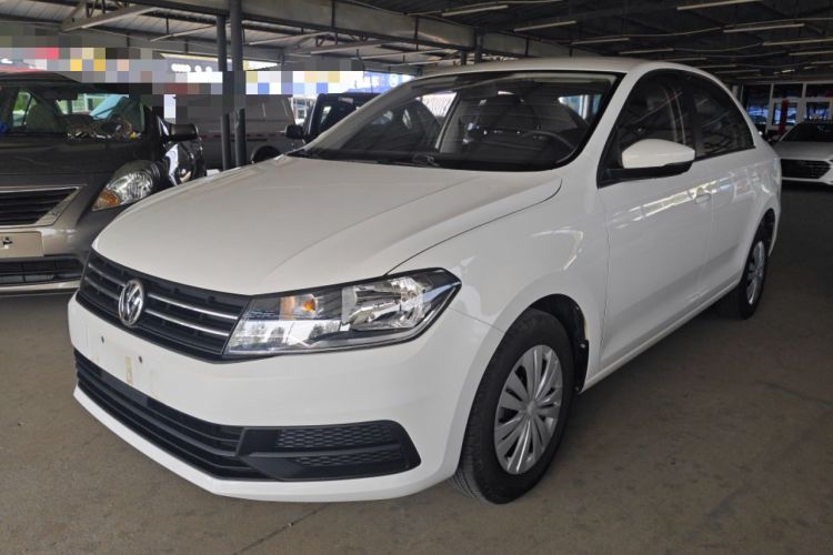 Used Volkswagen Santana 2019 1.5L Manual Fashion Edition China VI Standard