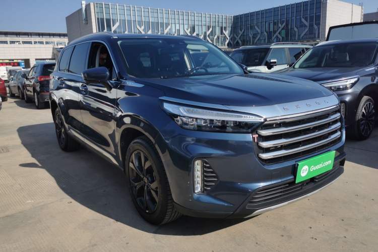 Used EXEED Lanyue 2021 390T Two-Wheel Drive Starry Edition
