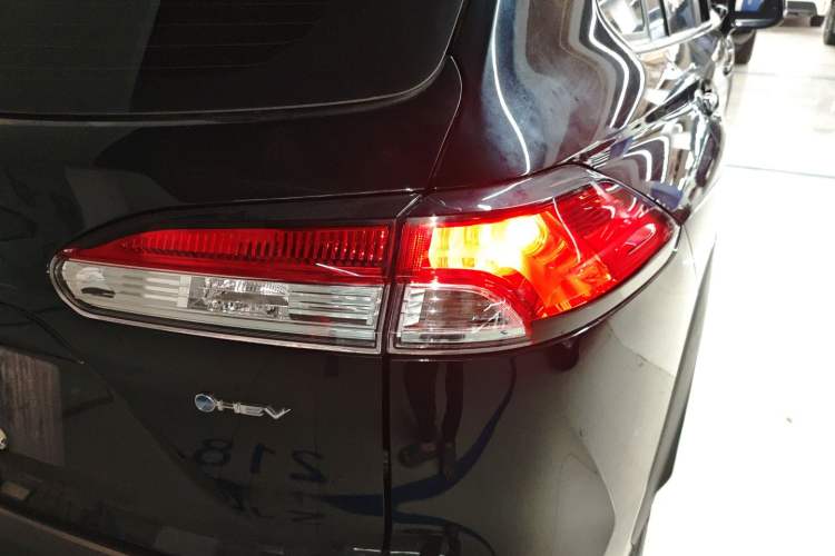 Used Toyota FRONTLANDER 2024 2.0L Smart Electric Hybrid Dual-Engine Leading Edition