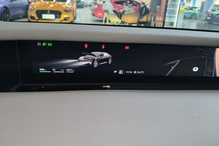 Used Avatr 06 2025 Ultra Pure Electric Edition Instrument Cluster