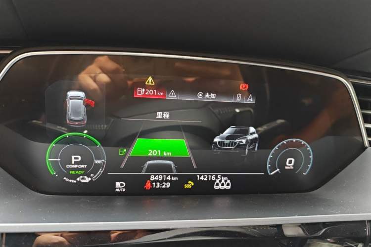 Used Audi e-tron 2019 55 quattro Global Limited Edition Edition 1
