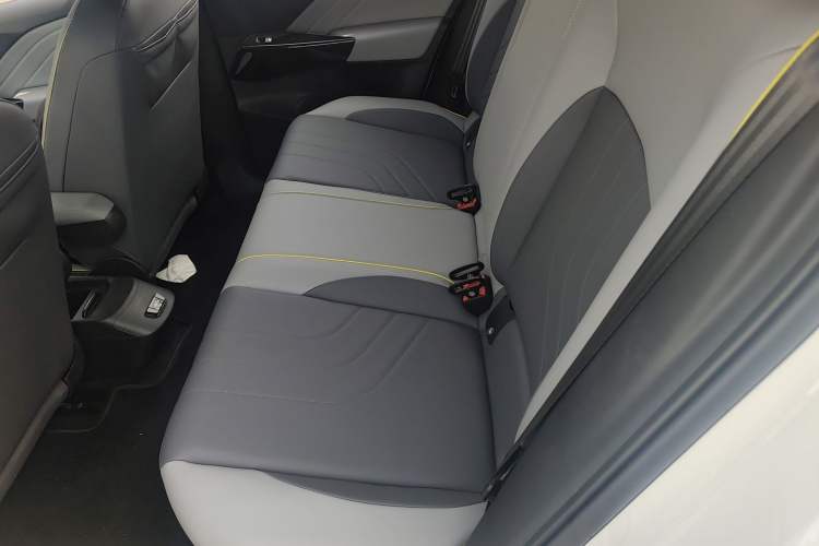 Used Volkswagen ID.3 2025 Smart Edition Ultra-Intelligent Version Left Rear Seat