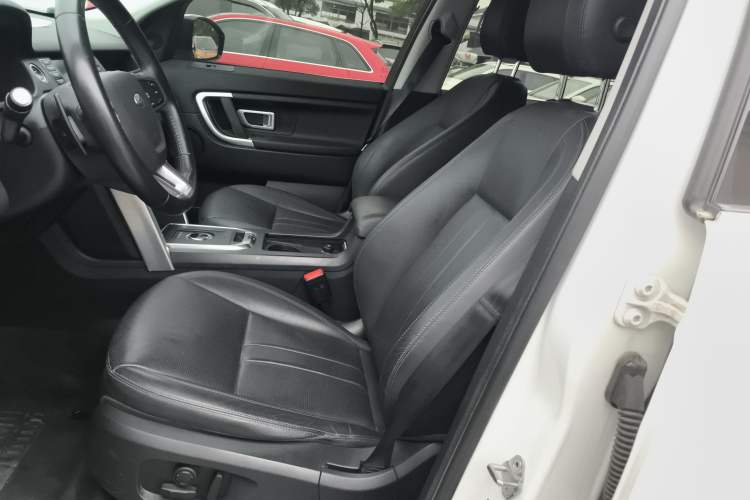 Used Land Rover Discovery Sport 2019 240 PS SE Version China V Standard Left Front Seat