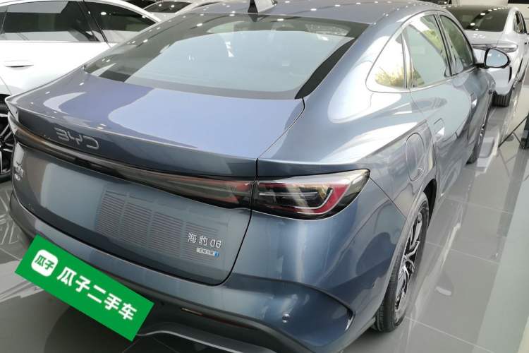 Used BYD Seal 06 New Energy 2025 DM-i Smart Drive 120KM Deluxe Model Rear Right 45 Deg