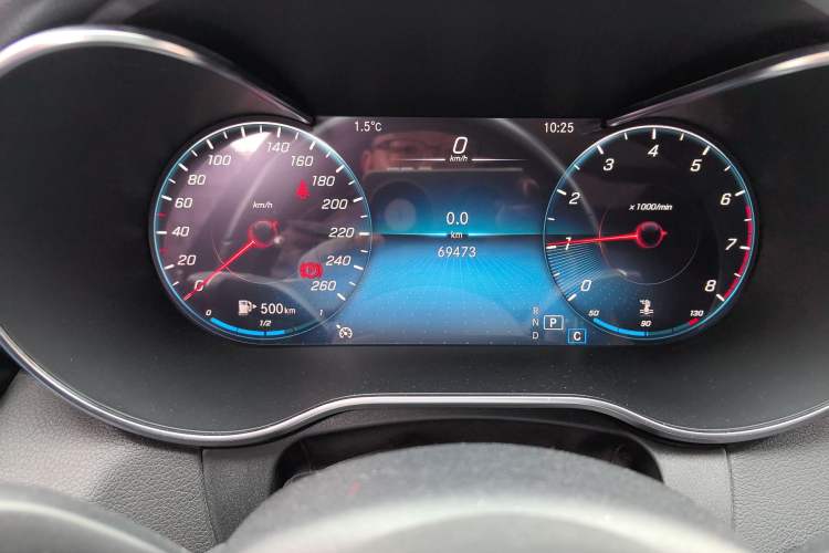 Used Mercedes-Benz C-Class 2021 C 200 L Fashion Edition Sport Version