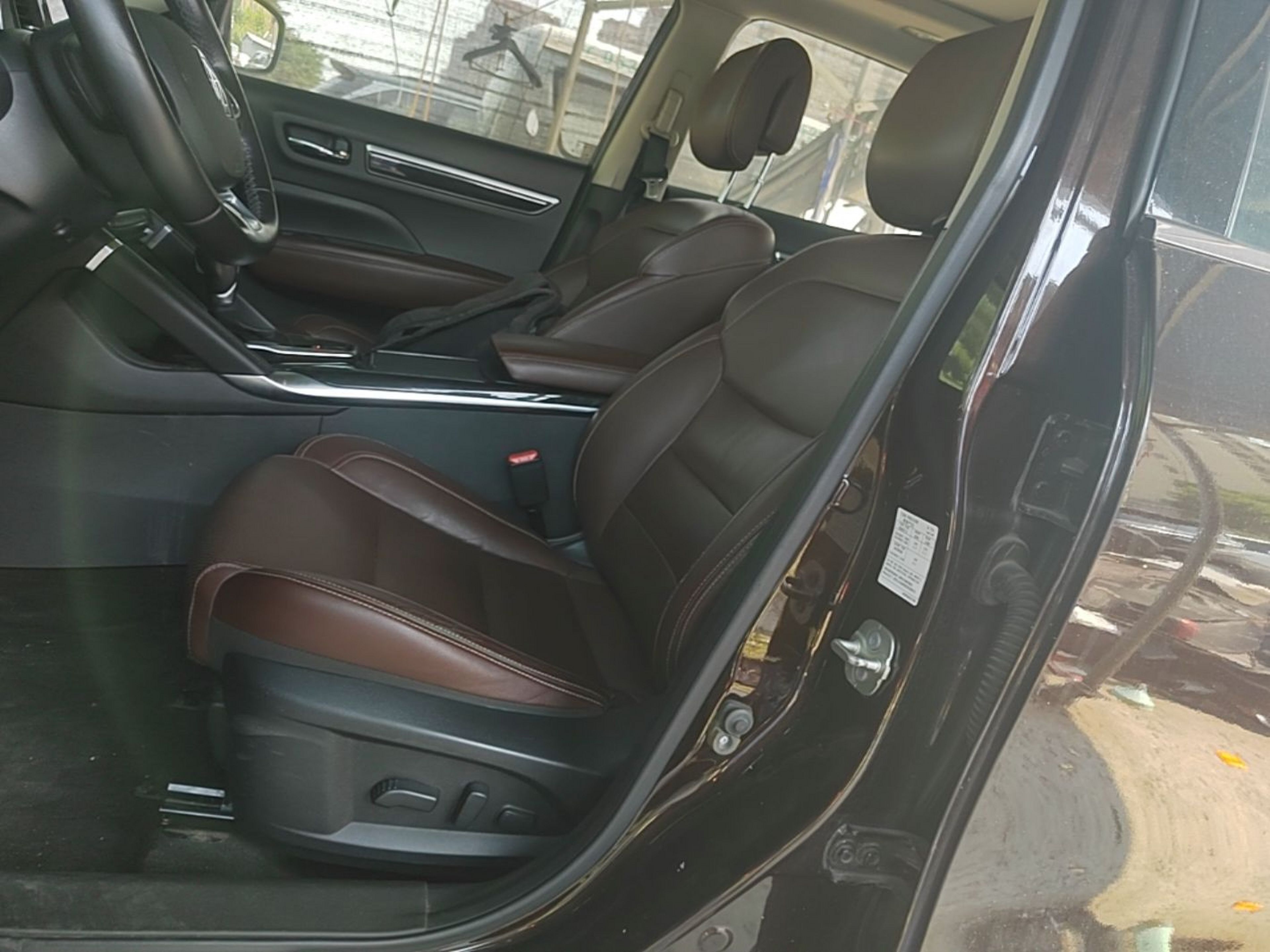 Interior delantero