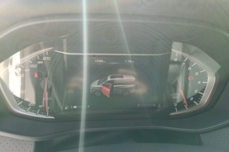 Used SAIC MAXUS G50 2022 1.5T Manual Comfort B Instrument Cluster