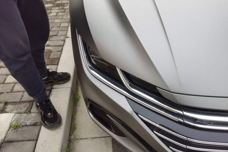 Used Volkswagen FAW-Volkswagen CC 2021 330TSI Ignite Edition
