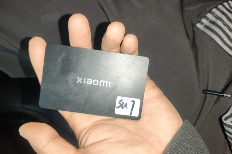 Used Xiaomi Auto SU7 Ultra 2025 Ultra Model Interior 1