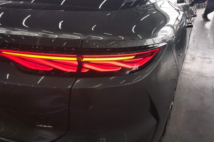 Used BYD Han L 2025 DM-p Four-Wheel-Drive LiDAR Flagship Model
