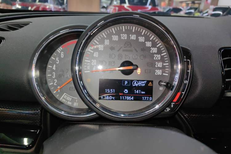 Used MINI Clubman 2018 2.0T COOPER S Artist