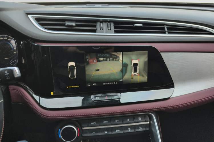 Used Dongfeng Aeolus AX7 2021 PRO 1.6T Automatic Glory Edition
