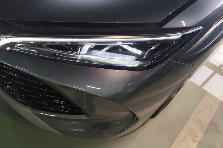 Used BYD Song L DM-i 2025 Intelligent Driving Version 160 km Excellence Edition Left Front Headlight
