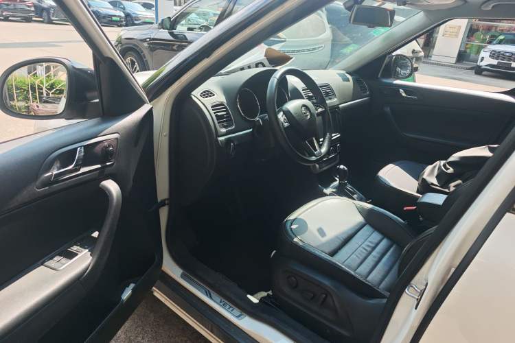 Used Skoda Yeti 2017 TSI280 DSG Prestige Edition Driver Seat