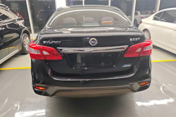 Used Nissan Sylphy 2019 1.6XV CVT Smart Connect Luxury Edition China V Standard