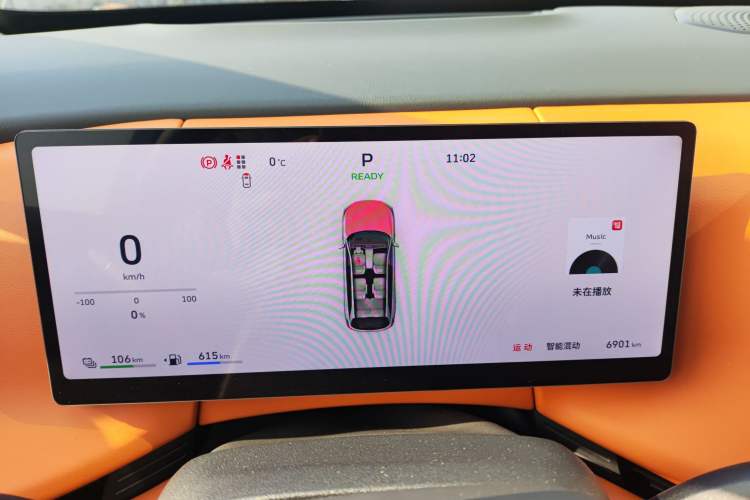 Used Wey Lanshan 2025 Four-Wheel Drive Max
