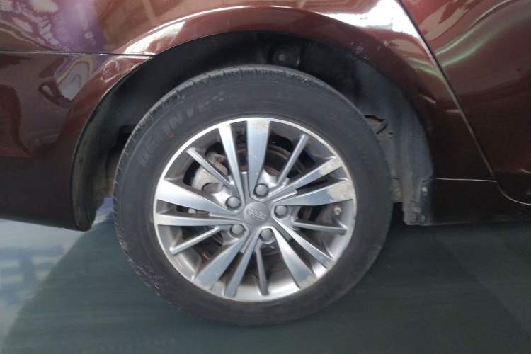 Used Geely Auto Emgrand 2018 1.5L CVT Upward Connect Edition
