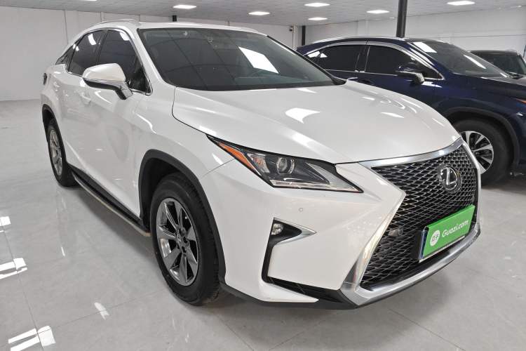 Used Lexus RX 2016 300 Two-Wheel Drive Elite Version China V Standard
