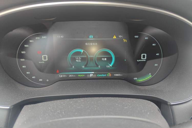 Used Rising ER6 2020 620 km Smart Drive Version
