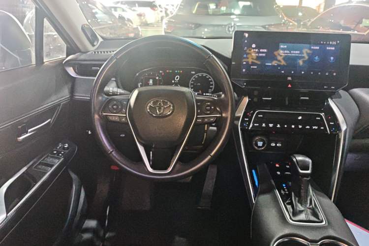 Used Toyota Venza 2023 2.0L CVT Two-Wheel Drive Prestige Version Steering Wheel