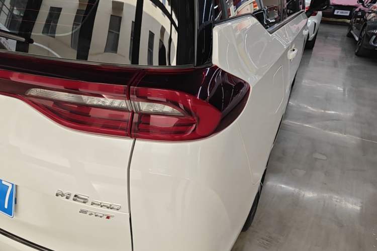 Used GAC Trumpchi M6 2023 PRO 270T DCT Luxury Edition
