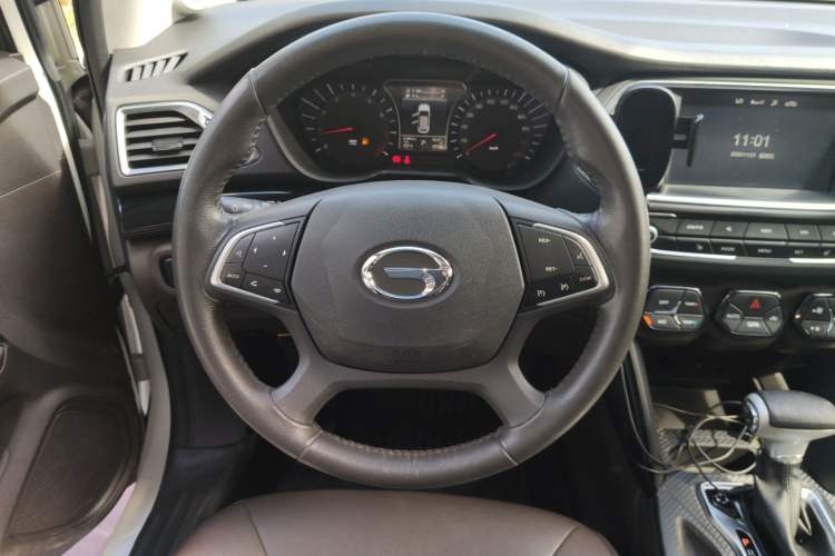 Used GAC Trumpchi GS4 2017 235T Automatic Two-Wheel Drive Luxury Smart Connectivity Version