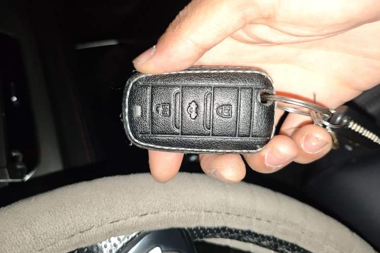 Used CHANGAN CS75 2020 280T Manual Elite Version China VI Vehicle Key