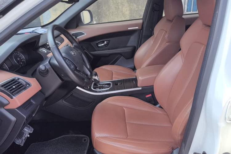 Used Land X7 2018 Geely Jingyue 1.5T Panoramic Luxury Model