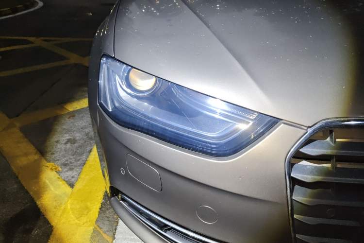 Used Audi A4L 2013 35 TFSI Automatic Standard Model
