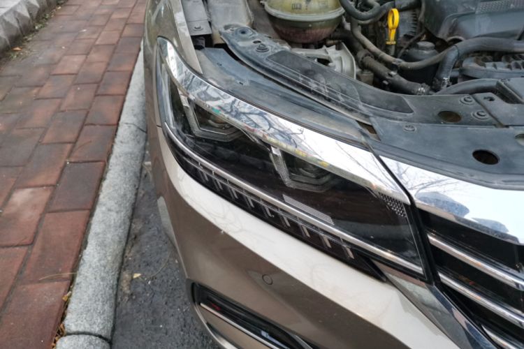 Used Volkswagen Passat 2019 380TSI Prestige Edition China VI Standard