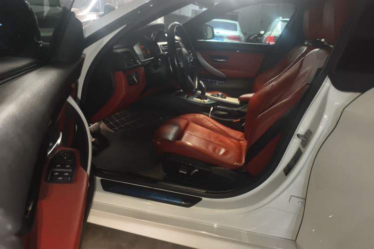 Used BMW 4 Series 2016 420i Gran Coupe M Sport Edition Driver Seat