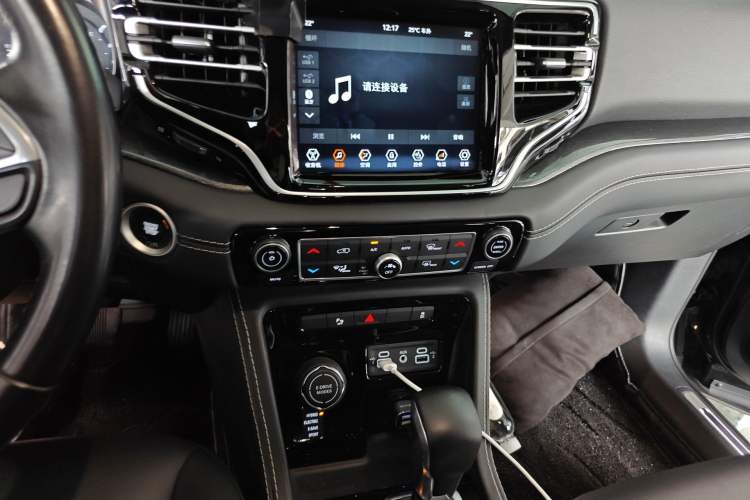 Used Jeep Grand Commander PHEV 2022 2.0T Plug-in Hybrid Version