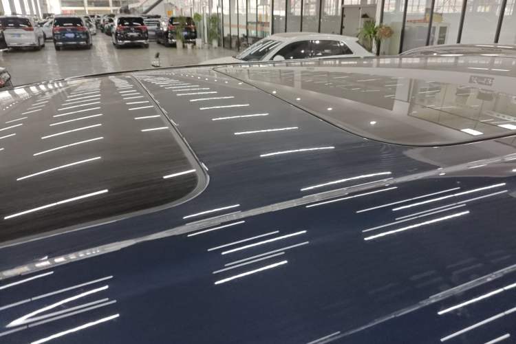 Used Denza D9 2024 DM-i 980 Four-Wheel Drive Flagship Model
