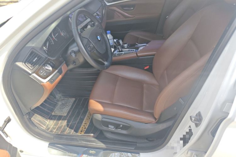 Used BMW 5 Series 2014 525Li Leading Model Left Front Seat