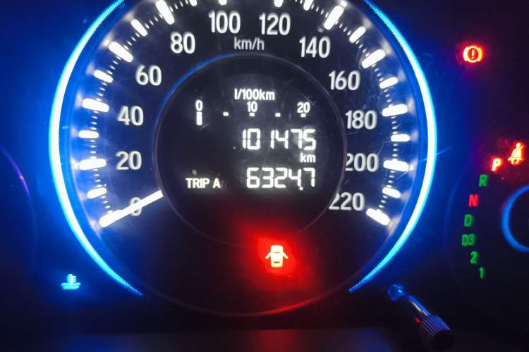 Used Honda Crider 2013 1.8L automatic luxury edition