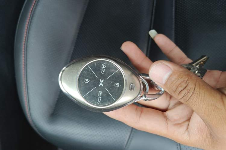 Used XPeng P7 2021 670G Vehicle Key