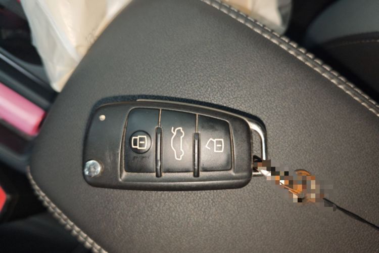 Used Audi Q3 Sportback 2022 40 TFSI Fashion Model Vehicle Key