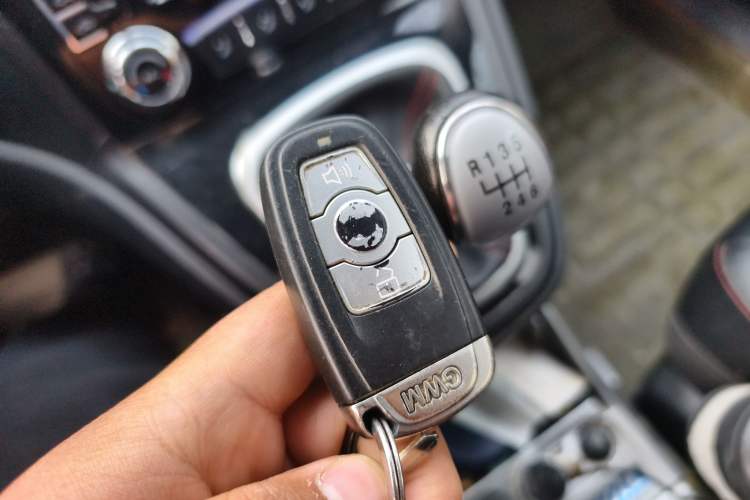 Used Haval H6 2016 Upgraded Model 1.5T Manual Two-Wheel Drive Urban Version