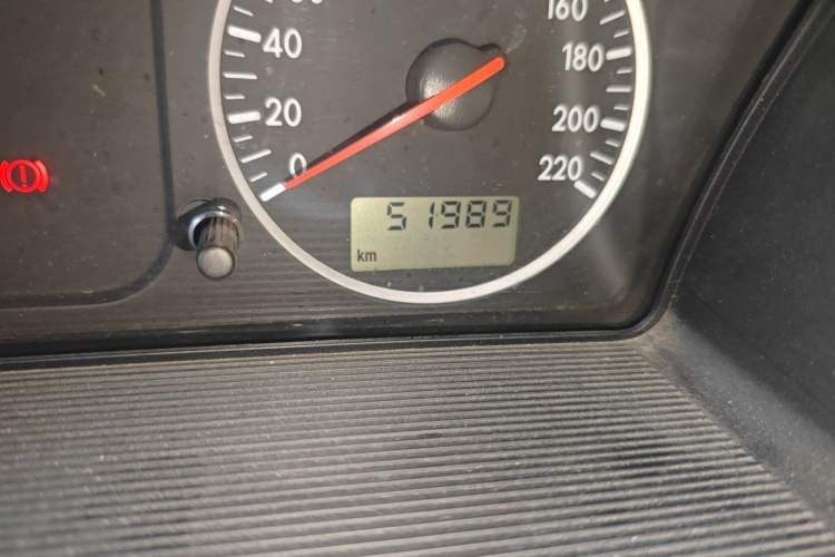 Used Volkswagen Santana Vista 2008 1.8L Manual Sishang Model Odometer Close Up