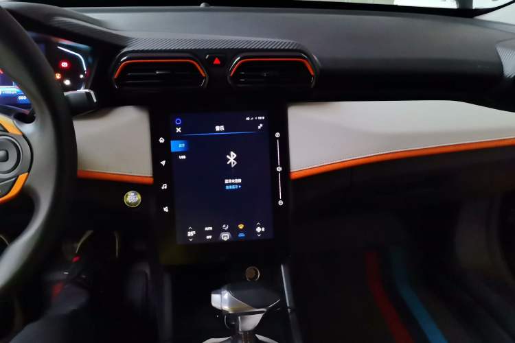 Used Dongfeng Aeolus Yixuan 2023 Mach Edition 1.5L Automatic Chasing Shadow Version Audio And AC Panel