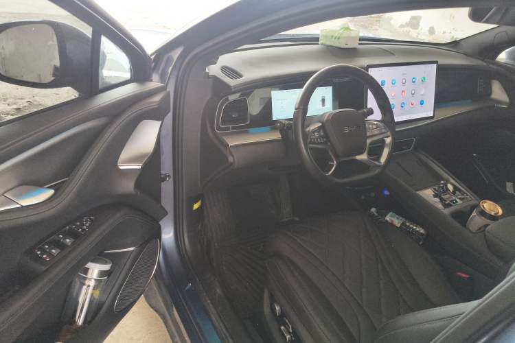 Used BYD Sealion 07 EV 2024 610 Long-Range Version
