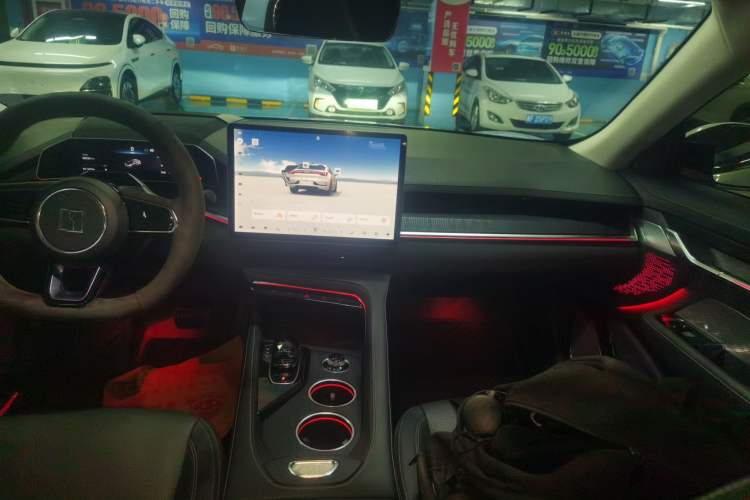 Used Zeekr 001 2021 Ultra-Long Range Single-Motor WE Edition
