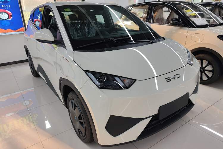 Used BYD Seagull 2025 Intelligent Driving Version 305 km Dynamic Edition
