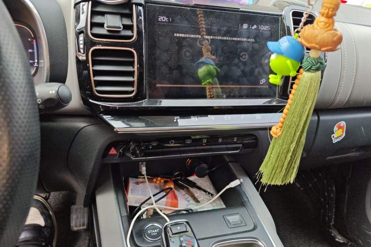 Used Citroen C5 AIRCROSS 2020 360THP ORIGINS Centennial Luxury Edition Audio And AC Panel