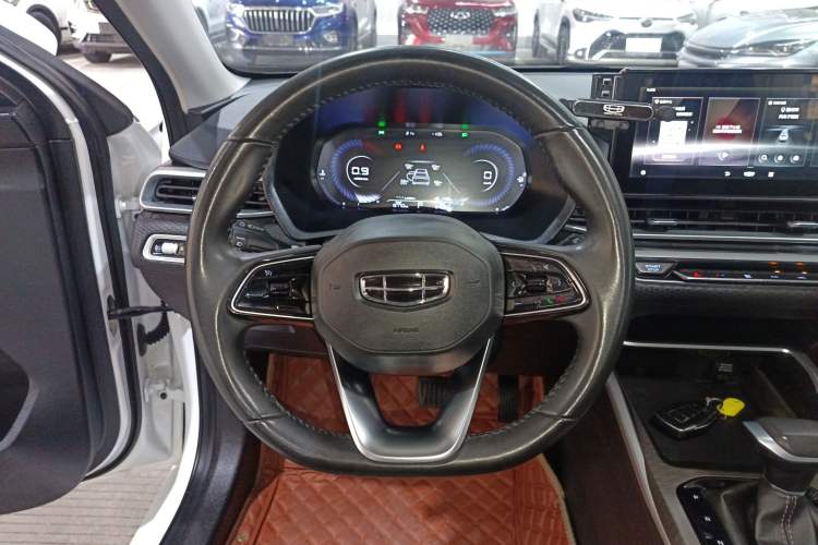 Used Geely Auto Emgrand 2022 4th Generation 1.5L CVT Luxury Model Steering Wheel